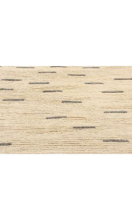 8 x 10 Organic Modern Desert Striations Moroccan Rug 31196