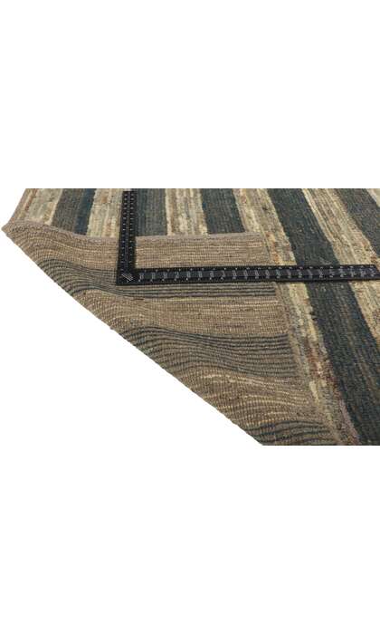 8 x 10 Canyon Strata Modern Striped Moroccan Rug 80793