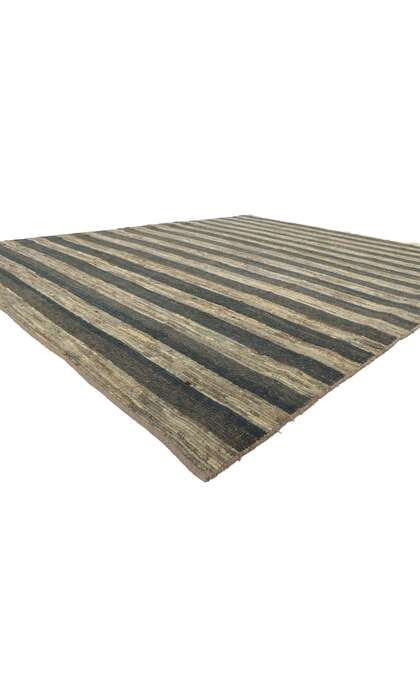 8 x 10 Canyon Strata Modern Striped Moroccan Rug 80793
