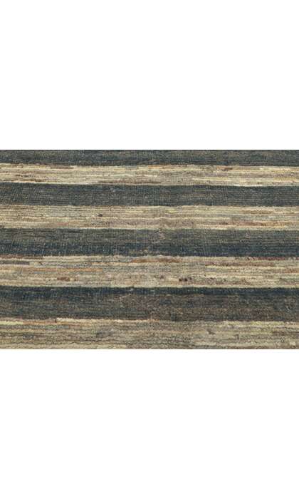 8 x 10 Canyon Strata Modern Striped Moroccan Rug 80793