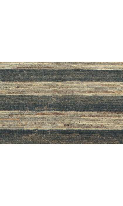 8 x 10 Canyon Strata Modern Striped Moroccan Rug 80793