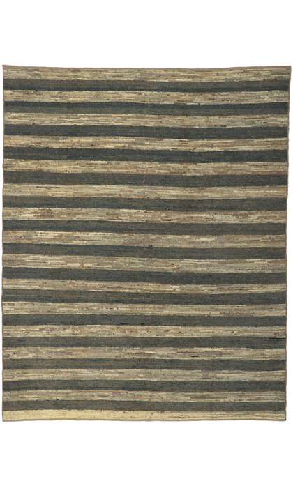 8 x 10 Canyon Strata Modern Striped Moroccan Rug 80793