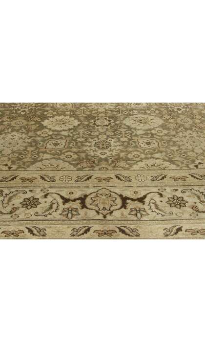 8 x 11 Antique Persian Tabriz Rug 71779