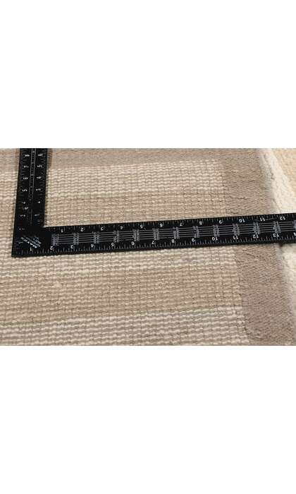 8 x 10 Desert Lines Organic Modern Moroccan Rug 31194