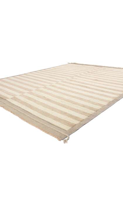 8 x 10 Desert Lines Organic Modern Moroccan Rug 31194