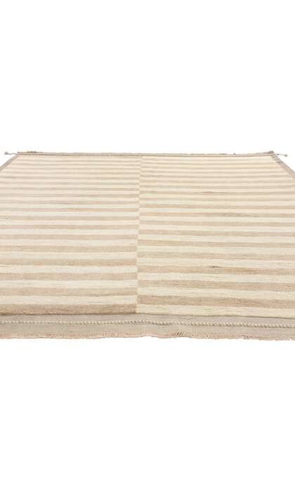 8 x 10 Desert Lines Organic Modern Moroccan Rug 31194