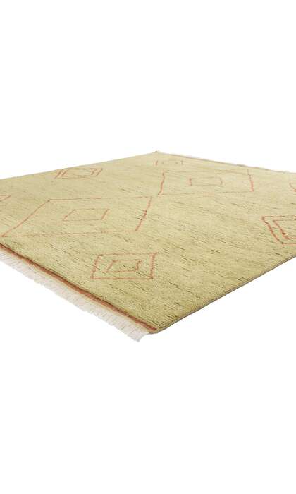 8 x 8 Golden Mesa Modern Moroccan Rug 31230