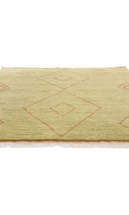8 x 8 Golden Mesa Modern Moroccan Rug 31230