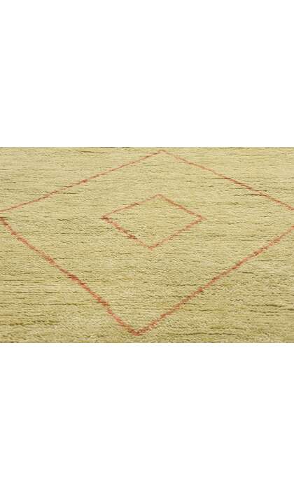 8 x 8 Golden Mesa Modern Moroccan Rug 31230