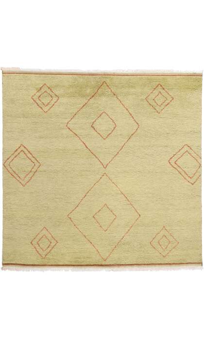 8 x 8 Golden Mesa Modern Moroccan Rug 31230