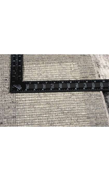 8 x 10 Urban Bauhaus Modern Gray Moroccan Rug 31216