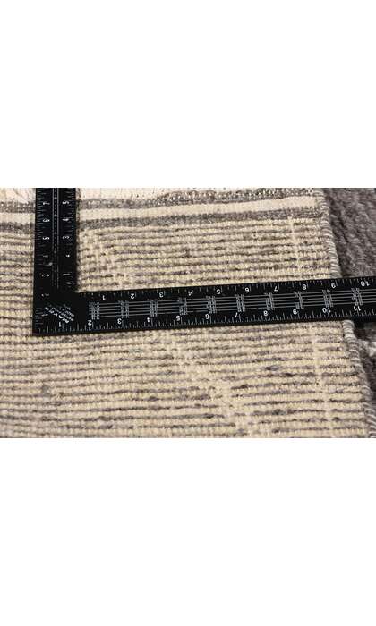 8 x 10 Urban Shadow Modern Gray Moroccan Rug 31211