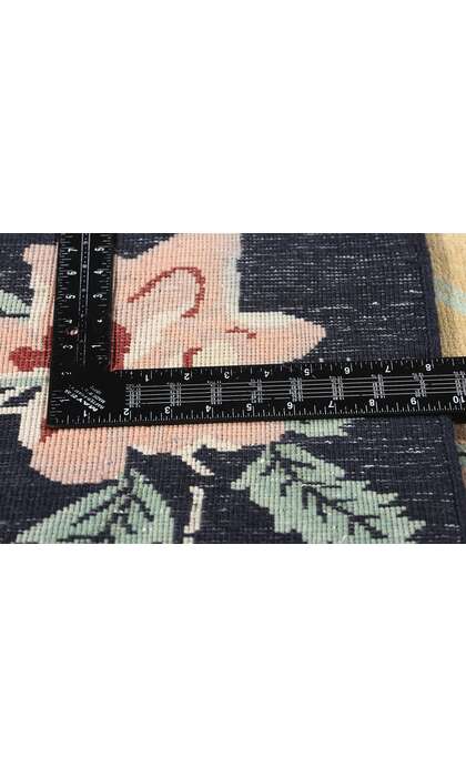 9 x 12 Modern Chinese Art Deco Pictorial Rug 31332