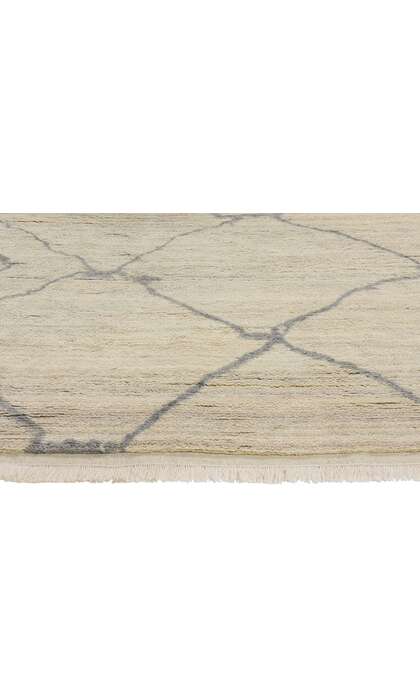 8 x 10 Modern Desert Mist Moroccan Rug 31270