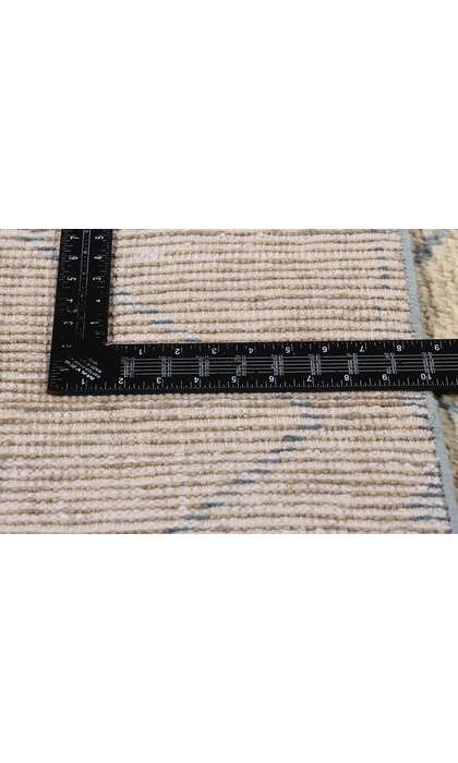 8 x 10 Azure Desert Diamond Modern Moroccan Rug 31231