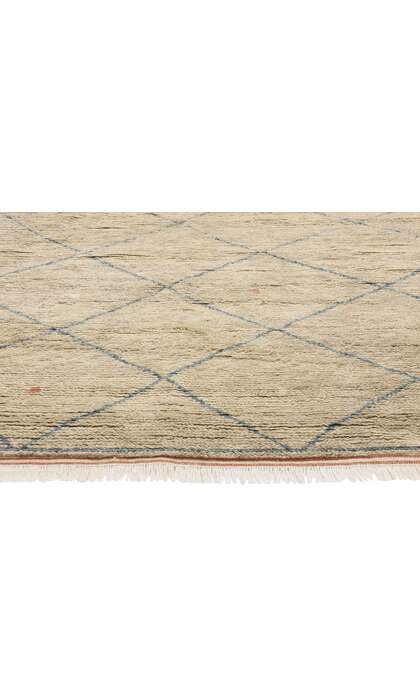 8 x 10 Azure Desert Diamond Modern Moroccan Rug 31231