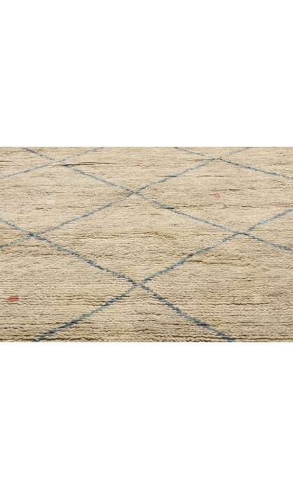 8 x 10 Azure Desert Diamond Modern Moroccan Rug 31231