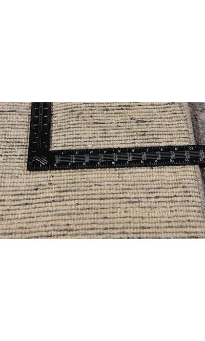 9 x 12 Blushing Midnight Modern Gray Moroccan Rug 31272