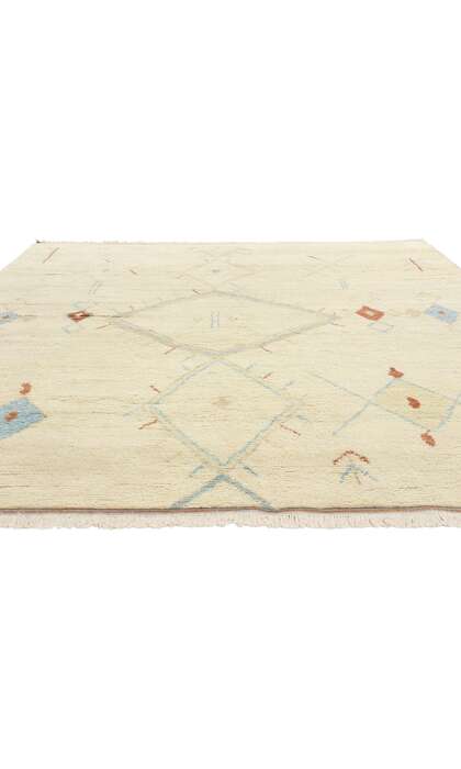 8 x 10 Desert Harmony Modern Tribal Moroccan Rug 31214