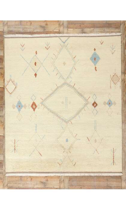 8 x 10 Desert Harmony Modern Tribal Moroccan Rug 31214