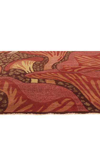 10 x 14 Modern Moser Mushroom Biophilic Rug 31089