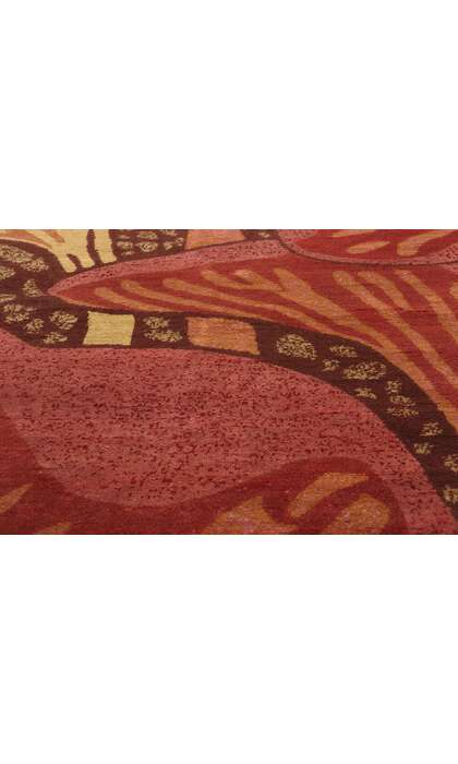 10 x 14 Modern Moser Mushroom Biophilic Rug 31089