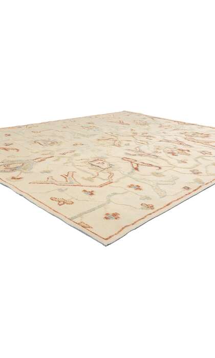 8 x 10 Desert Sands Modern Oushak High-Low Rug 31250