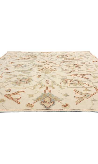 8 x 10 Desert Sands Modern Oushak High-Low Rug 31250