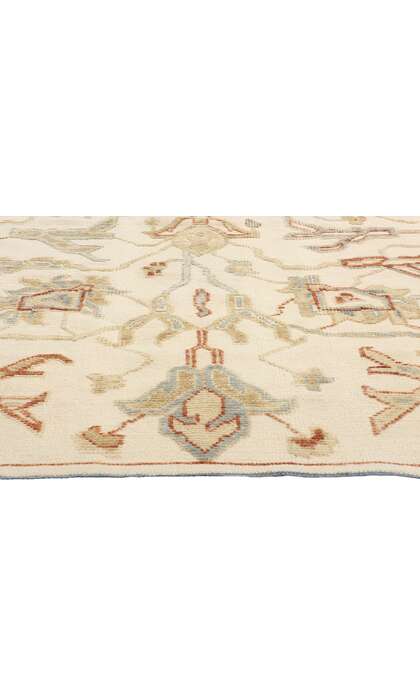 8 x 10 Desert Sands Modern Oushak High-Low Rug 31250