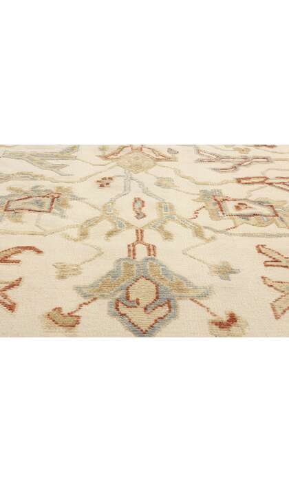 8 x 10 Desert Sands Modern Oushak High-Low Rug 31250