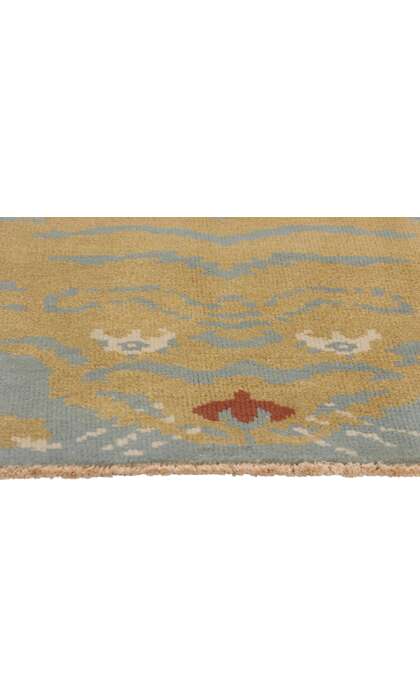 3 x 3 Modern Celestial Tibetan Tiger Rug 31333