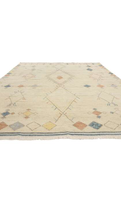9 x 12 Southwest Boho Canyon Modern Moroccan Rug 31304