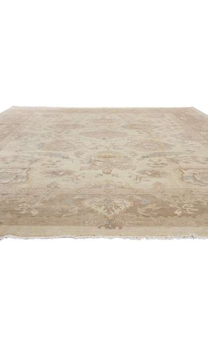 12 x 15 Vintage-Inspired Oushak Rug 30425