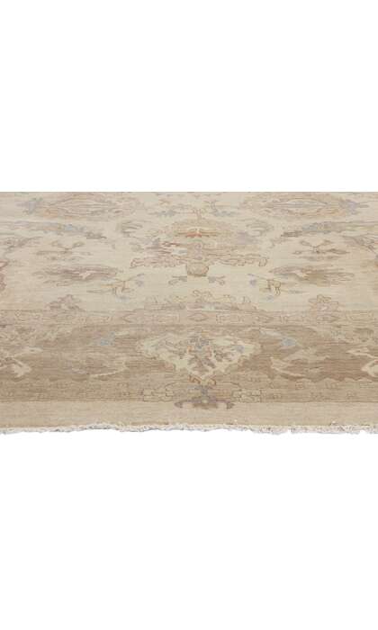 12 x 15 Vintage-Inspired Oushak Rug 30425