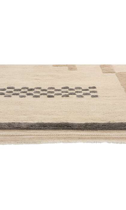 8 x 10 Urban Oasis Organic Brutalist Moroccan Rug 31181