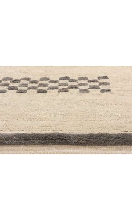 8 x 10 Urban Oasis Organic Brutalist Moroccan Rug 31181