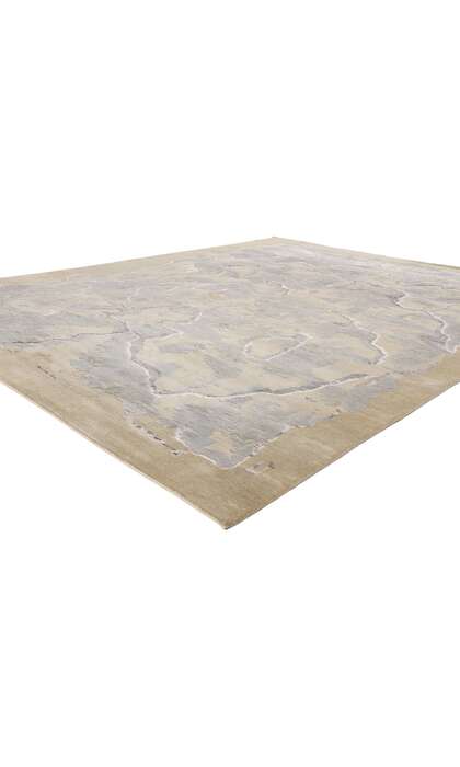 8 x 10 Ethereal Earthscape Organic Modern Biophilic Rug 31139