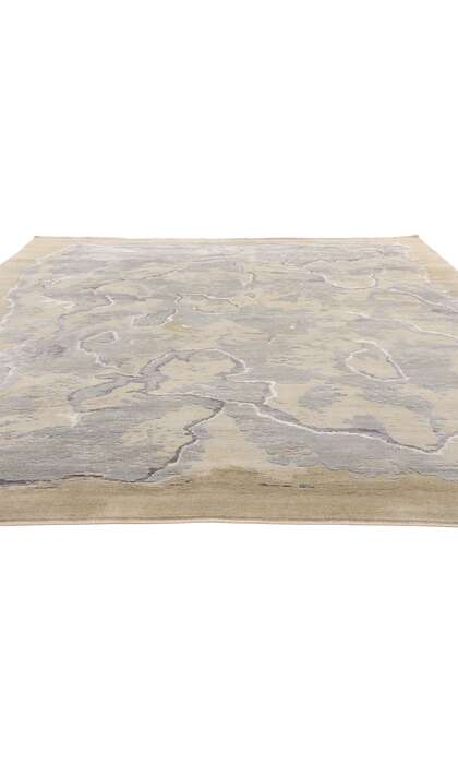 8 x 10 Ethereal Earthscape Organic Modern Biophilic Rug 31139
