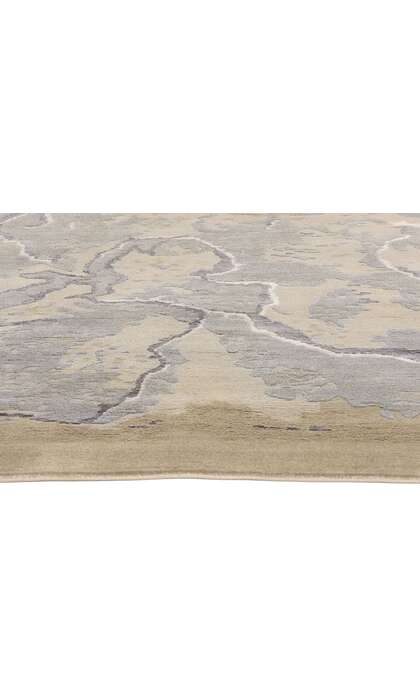 8 x 10 Ethereal Earthscape Organic Modern Biophilic Rug 31139