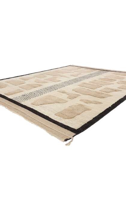 8 x 10 Nomadic Stones Organic Modern Moroccan Rug 31195