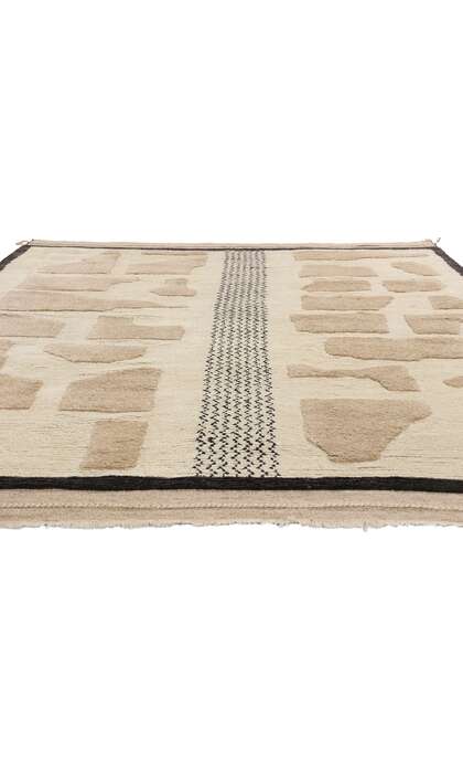 8 x 10 Nomadic Stones Organic Modern Moroccan Rug 31195