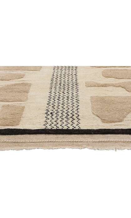 8 x 10 Nomadic Stones Organic Modern Moroccan Rug 31195