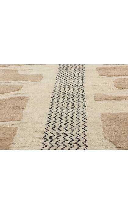 8 x 10 Nomadic Stones Organic Modern Moroccan Rug 31195