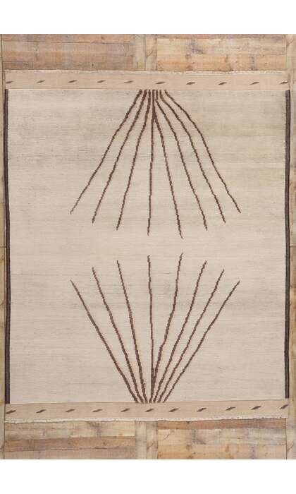 8 x 10 Desert Bloom Organic Modern Moroccan Rug 31189