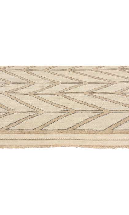 8 x 10 Organic Modern Desert Herringbone Moroccan Rug 31238