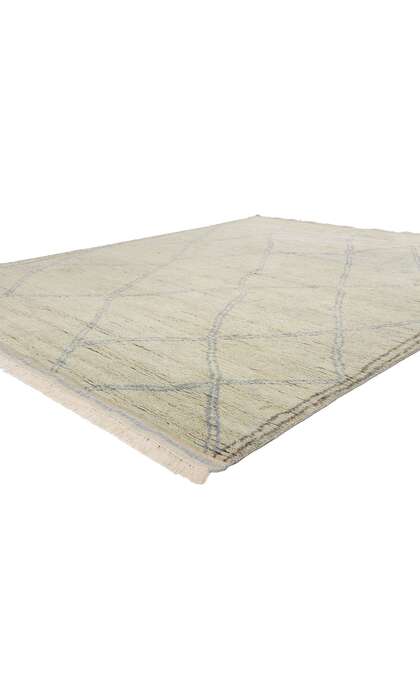 8 x 10 Desert Serenity Modern Moroccan Rug 31204