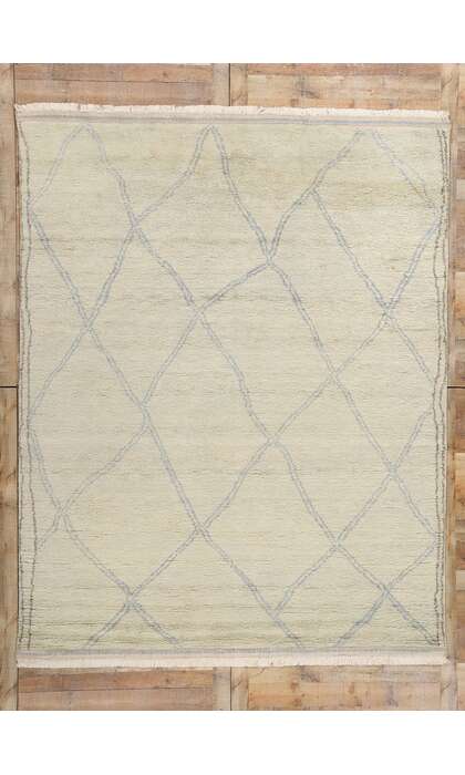 8 x 10 Desert Serenity Modern Moroccan Rug 31204