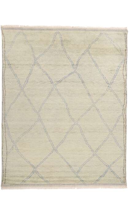 8 x 10 Desert Serenity Modern Moroccan Rug 31204