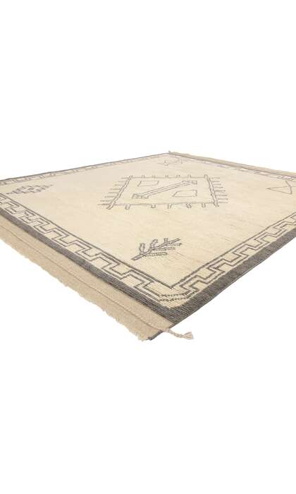 8 x 10 Tribal Tranquility Organic Modern Moroccan Rug 31198