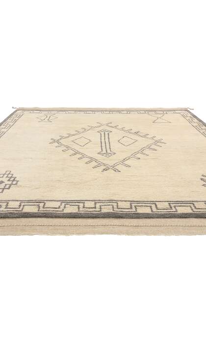 8 x 10 Tribal Tranquility Organic Modern Moroccan Rug 31198